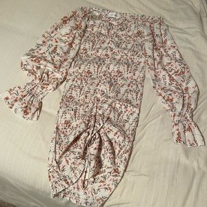 Luca + Grae Floral Bodycon Dress